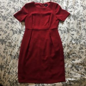 J. CREW Crepe dress
